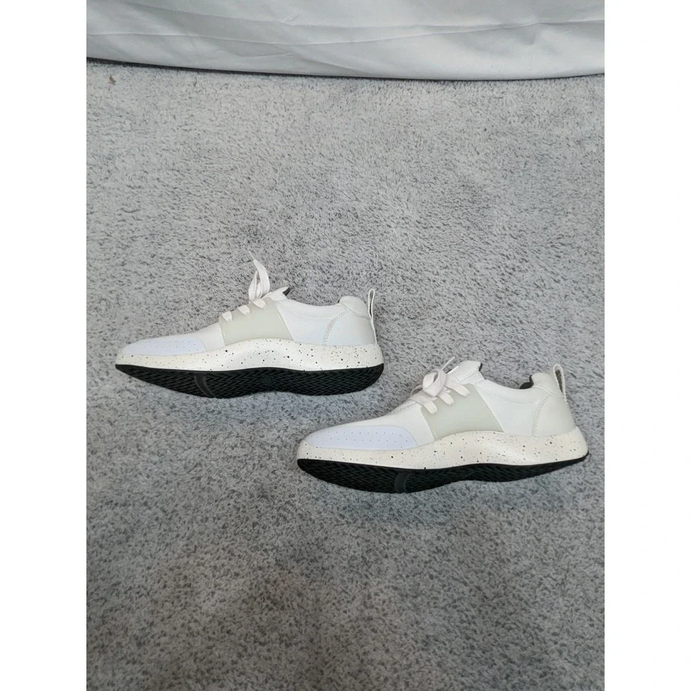 Snibbs Spacecloud Work Sneakers Women's 10.5 White‎ Slip Resistant Nursing NIB